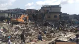 reportage construction de la ligne 1 du metro dabidjan adjame voyage au coeur de langoisse des populations impactees